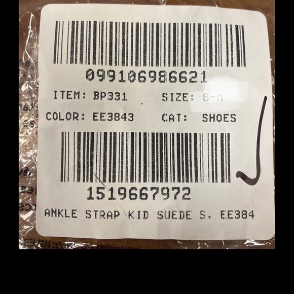 J Crew Maisie ankle-strap heels in Italian suede
Item BP331 - Picture 7 of 7